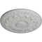 Ekena Millwork Colton Ceiling Medallion (Fits Canopies up to 4 3/4"), Hand-Painted Frost, 15 3/4"OD x 1 1/2"P CM15CNFRF - alternate 4